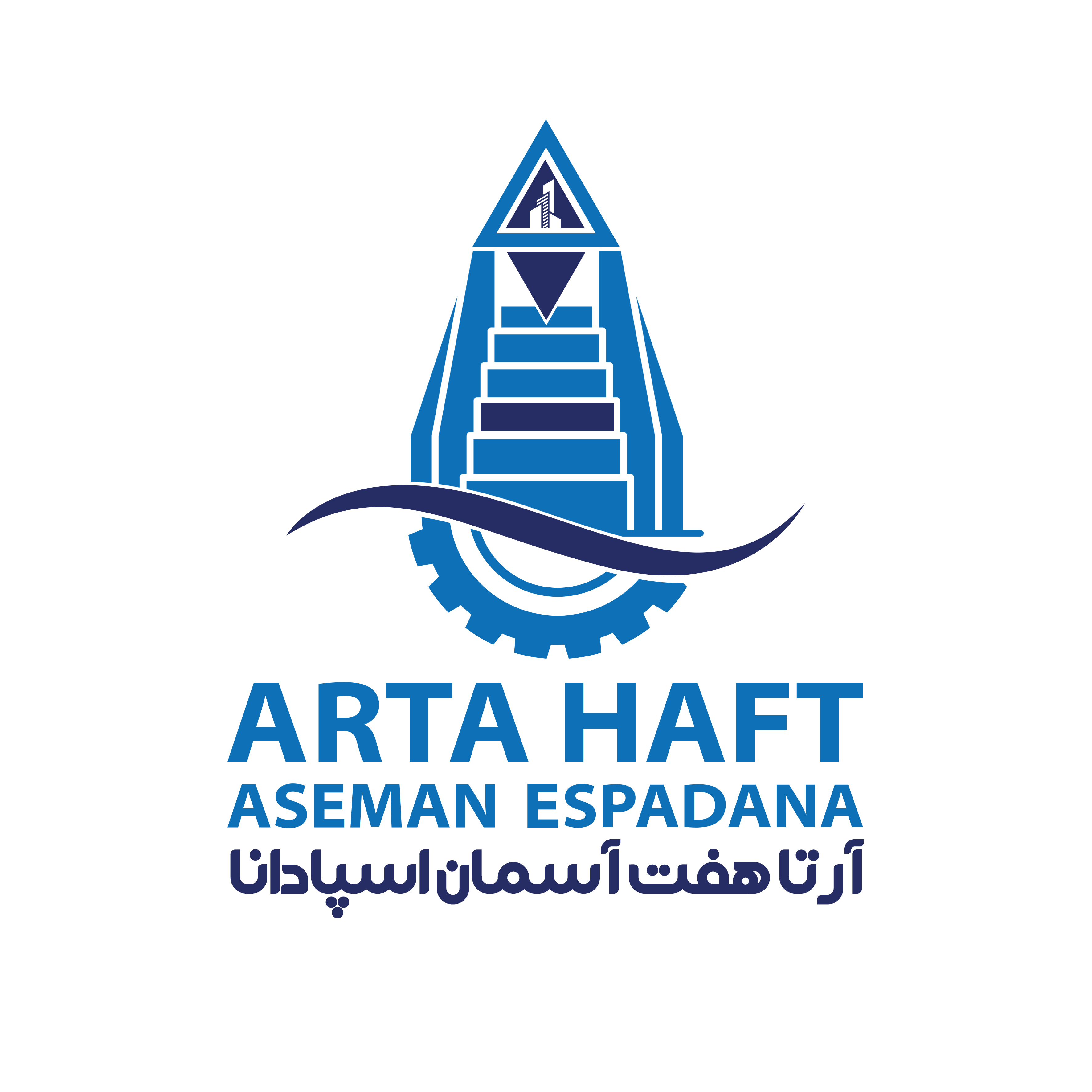 لوگو شرکت آرتا هفت آسمان اسپادانا