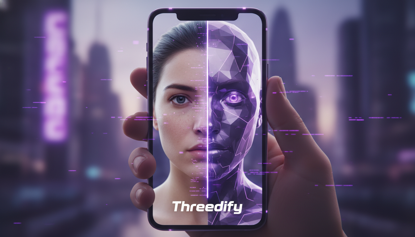 فرآیند ساخت عکس پروفایل AI