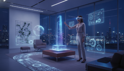 واقعیت ترکیبی چیست؟ | همه چیز درباره Mixed Reality