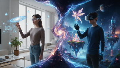 تفاوت واقعیت افزوده (AR) و واقعیت مجازی (VR) چیست؟