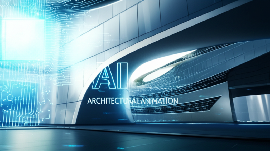فرآیند ساخت انیمیشن معماری با هوش مصنوعی
